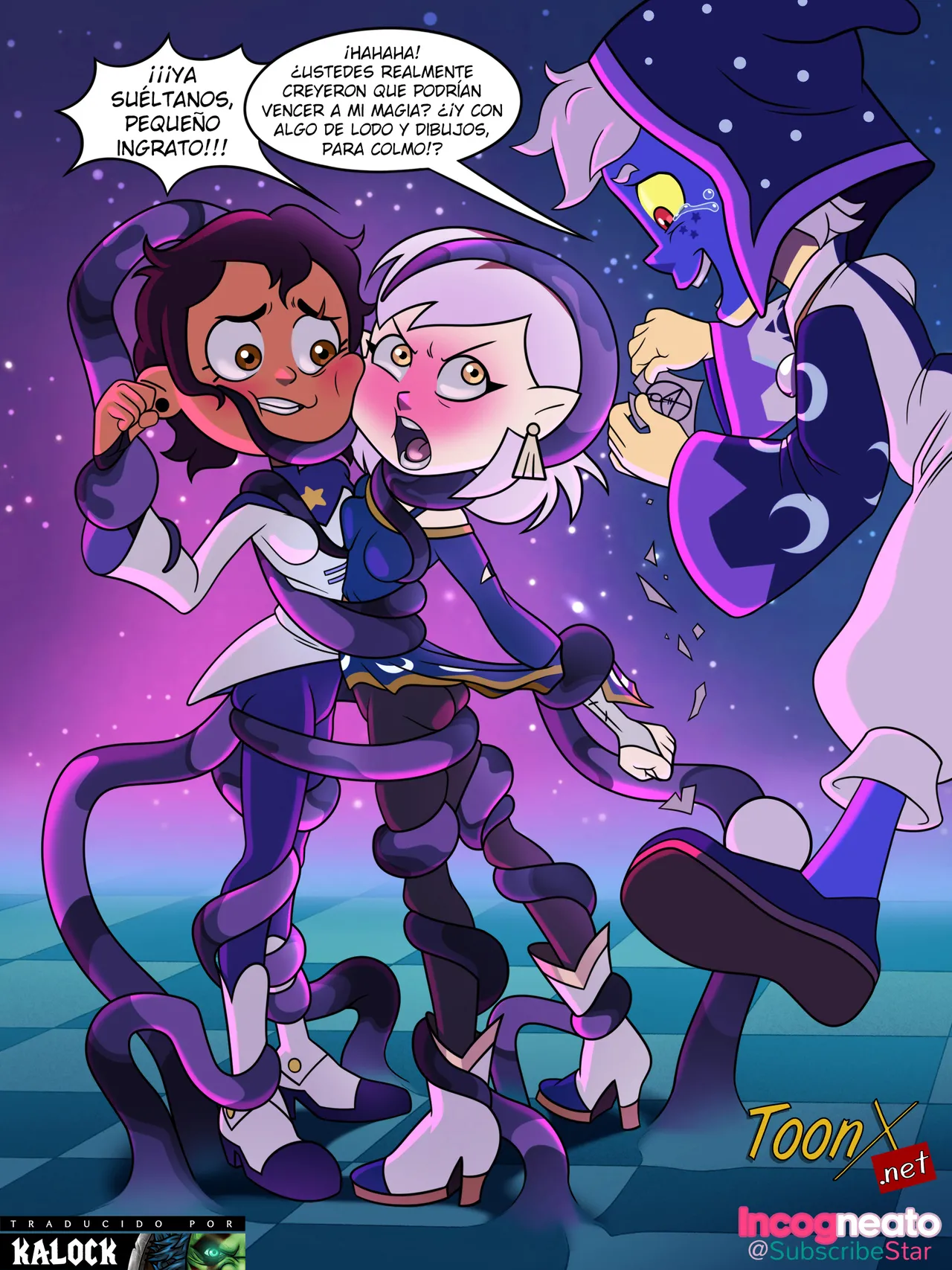 A Taste of their Own Medicine page 1 full