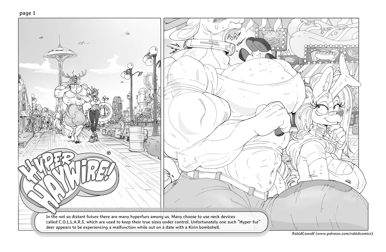 Hyper Haywire page 1 full