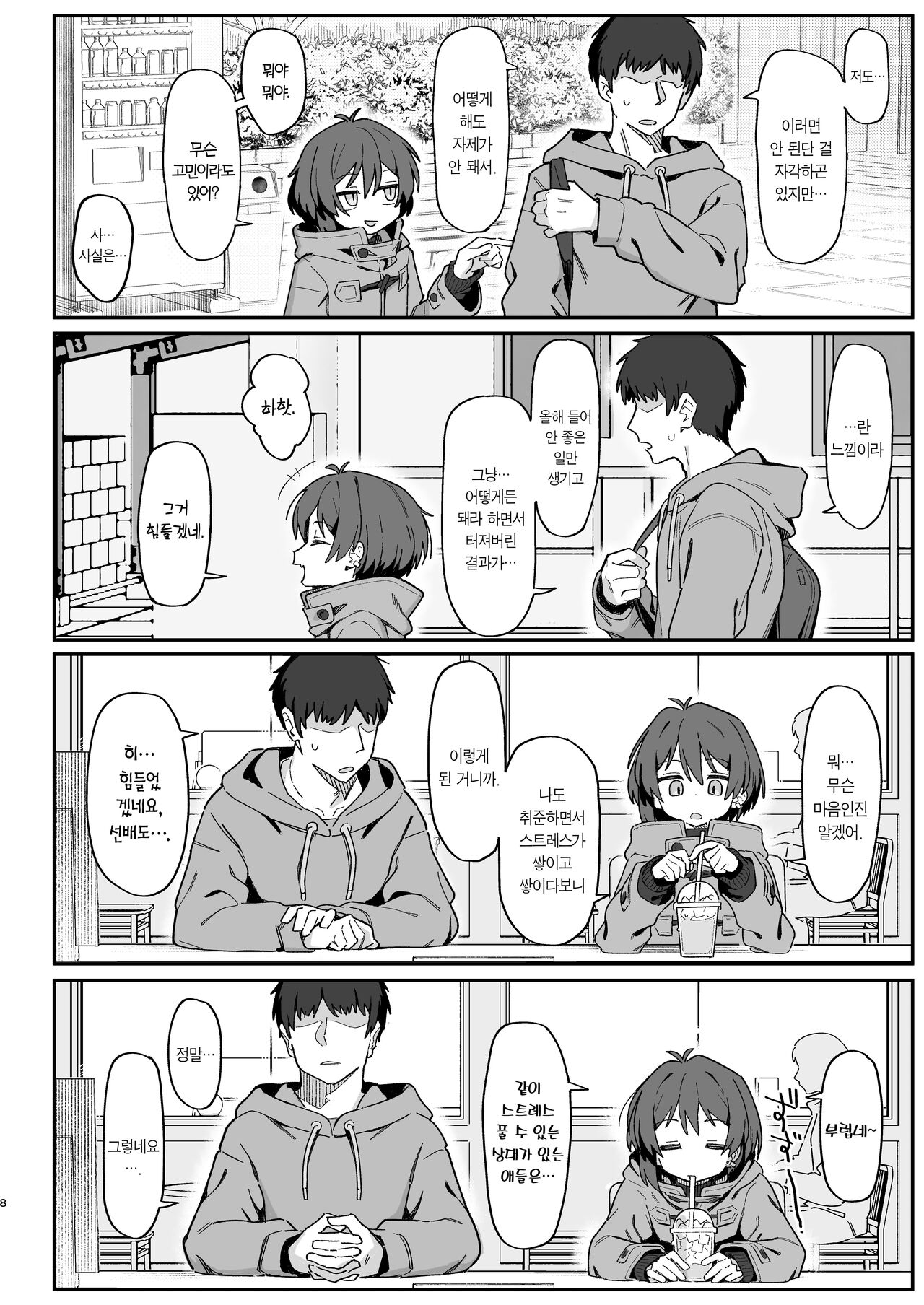 Onozuka-senpai wa Warui Hito | 오노즈카 선배는 나쁜 사람 page 8 full
