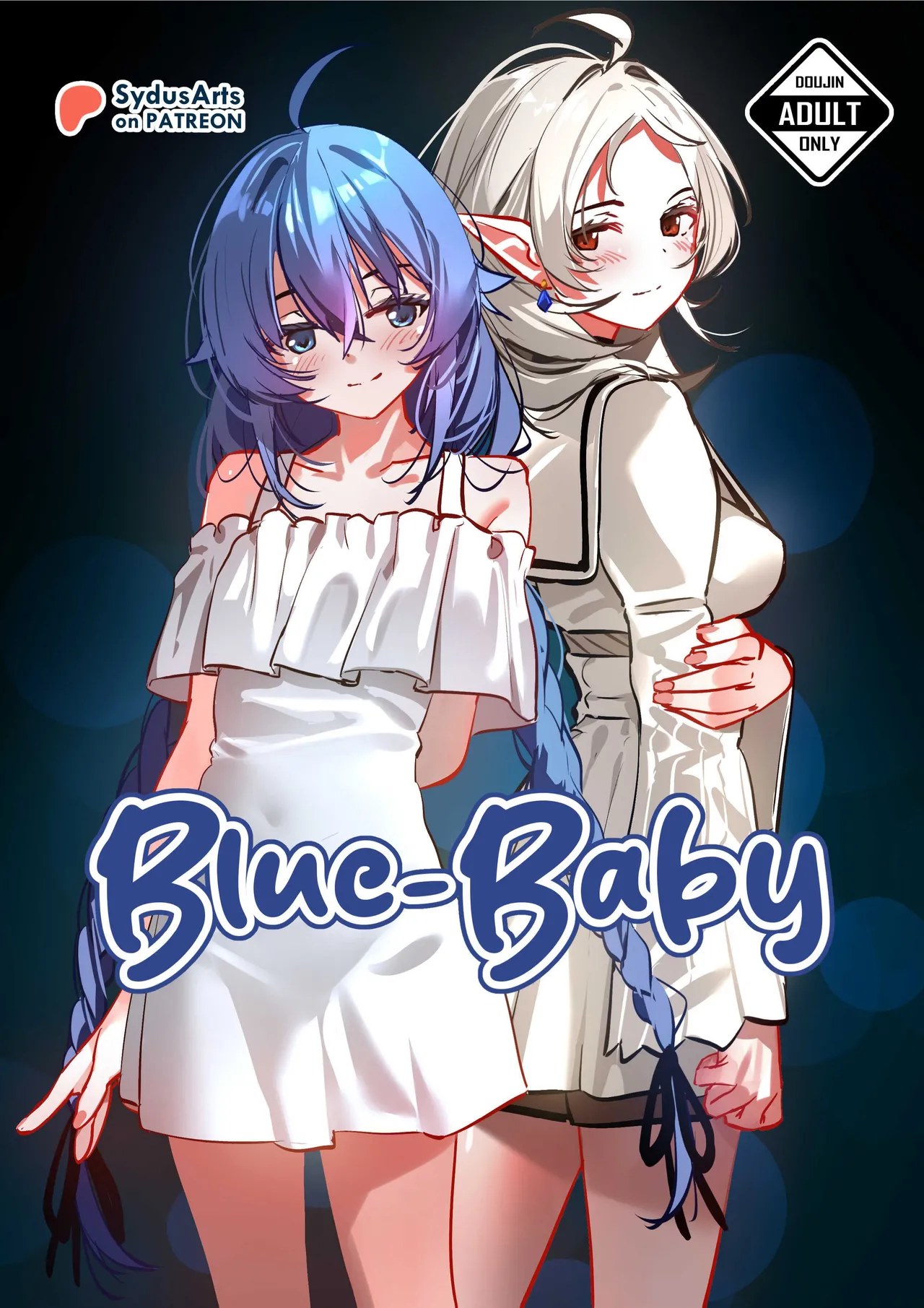Blue-Baby page 1 full