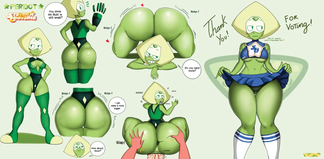 Steven Universe page 3 full