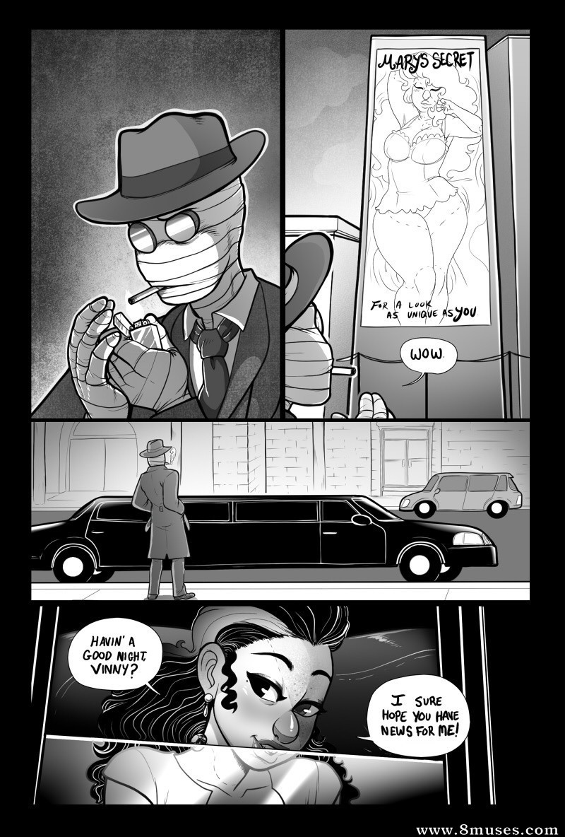 Mr Invisible Side Story : Frankstain bride page 1 full