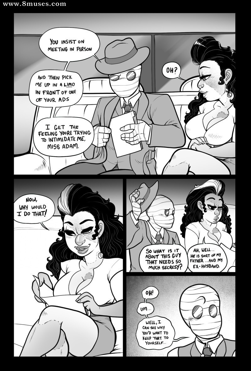 Mr Invisible Side Story : Frankstain bride page 2 full