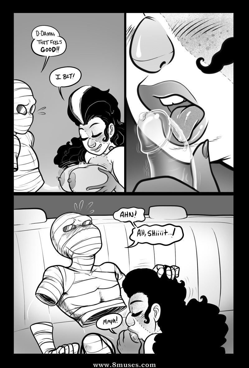 Mr Invisible Side Story : Frankstain bride page 7 full