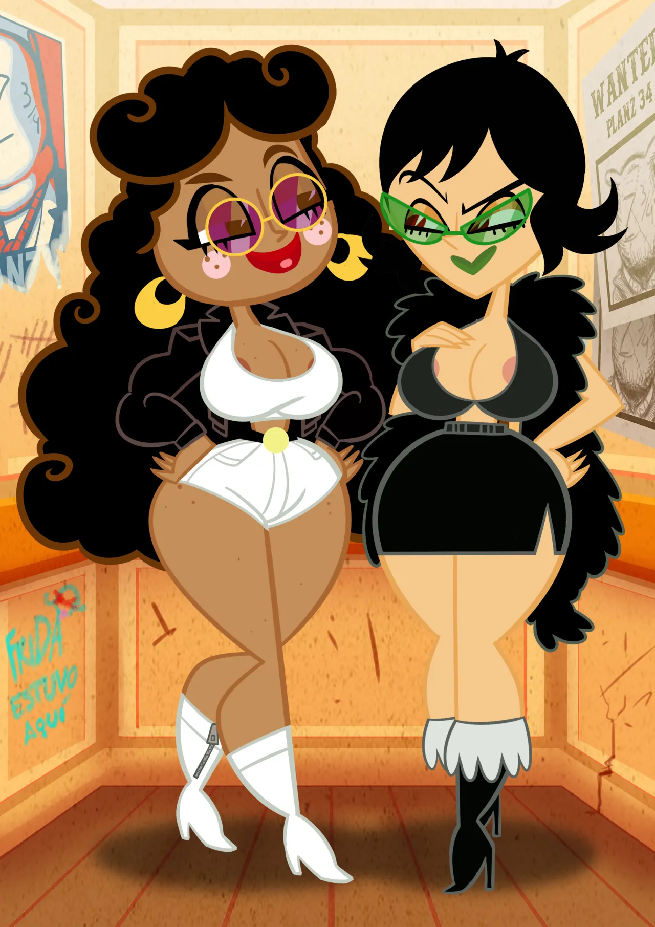 Aves Girls page 3 full