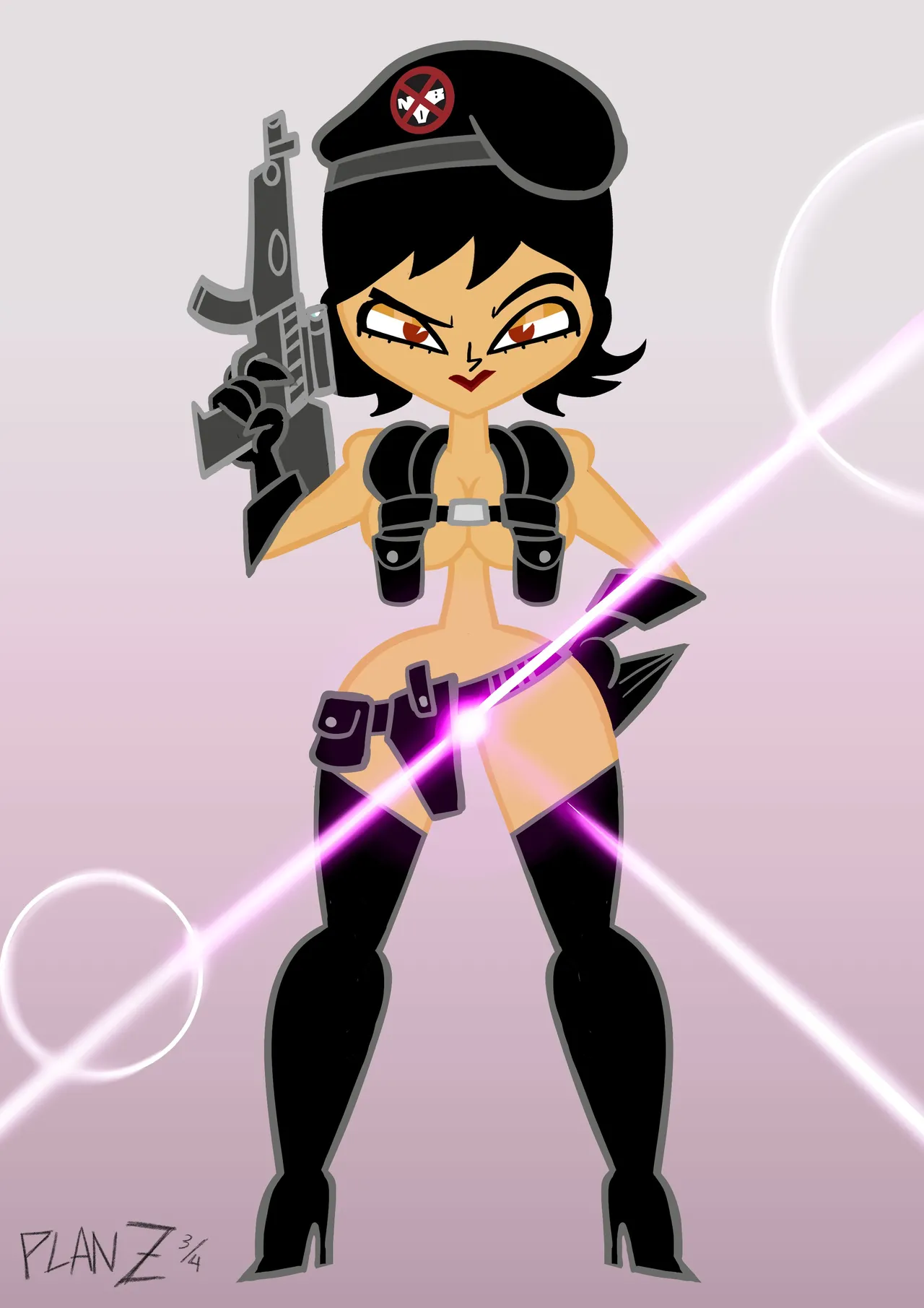 Aves Girls page 6 full