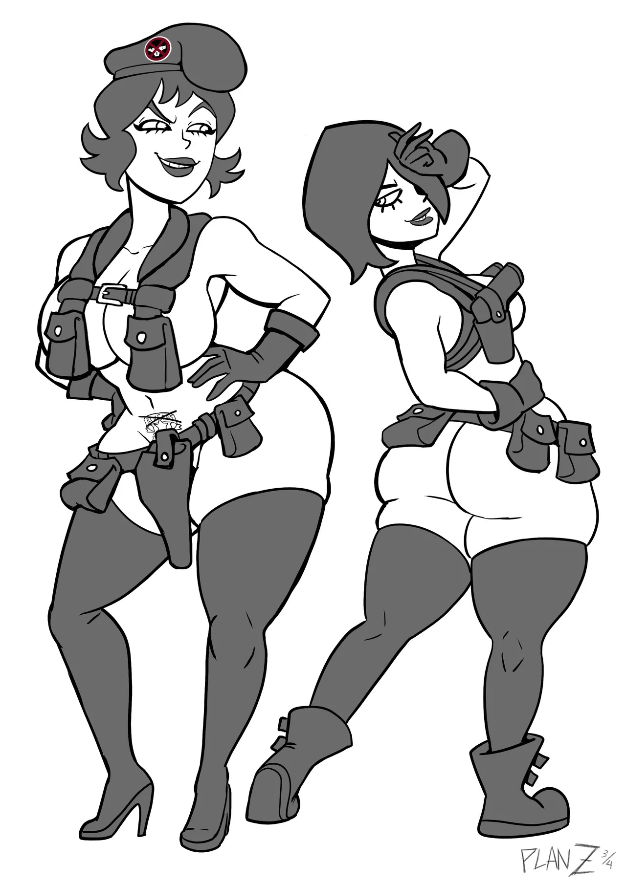 Aves Girls page 9 full