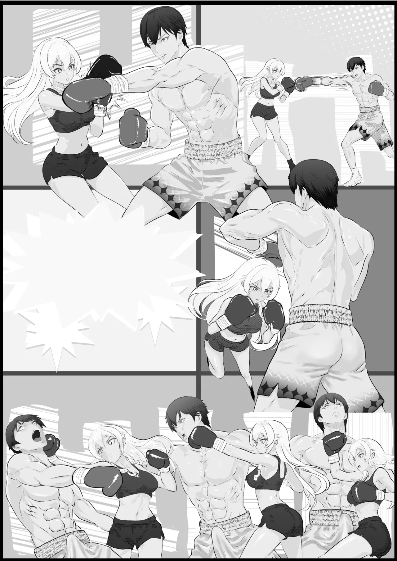 Gakuensai Special Match Danshi Gakusei Champion VS Ojou-sama page 2 full