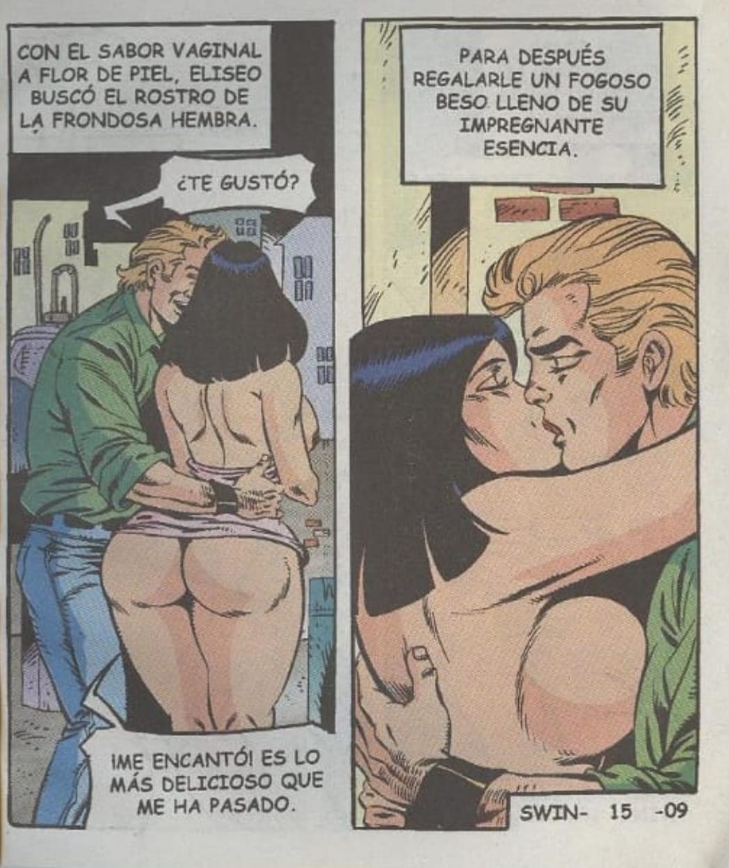 Amor Lésbico #15 page 10 full