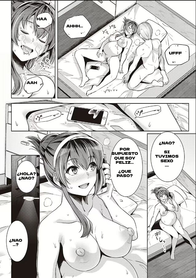 Ane wa Oyaji ni Dakareteru -After- page 8 full