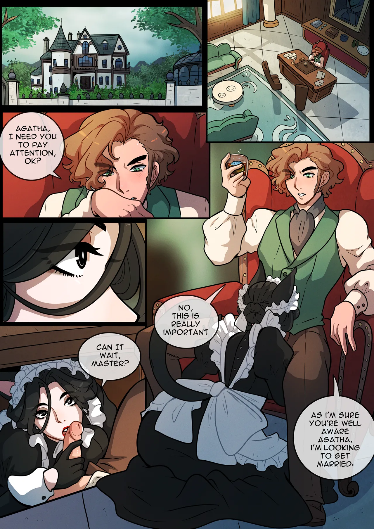 Meddlesome Maids Ch1 page 3 full