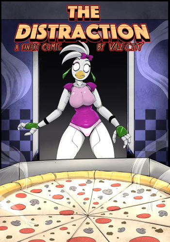 The Distraction cover