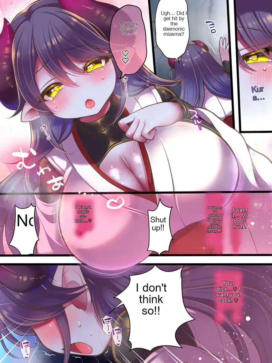 TS Succubus Exorcist VS Female Kid Exorcist ~TS Succubus Exorcist Defeated! Humiliating Lesbian Rape~ page 3 full