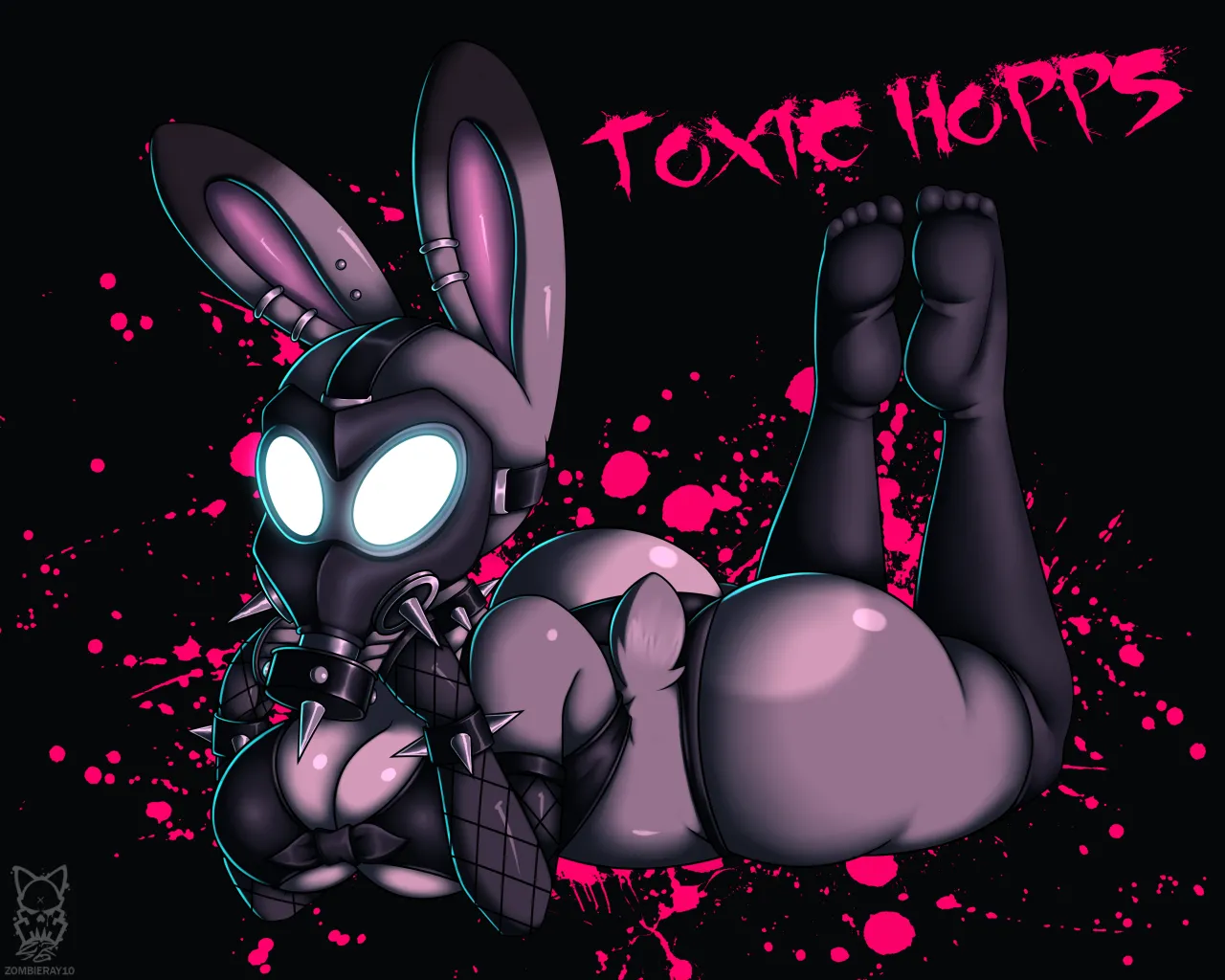 ARTIST ZombieRay10 page 3 full