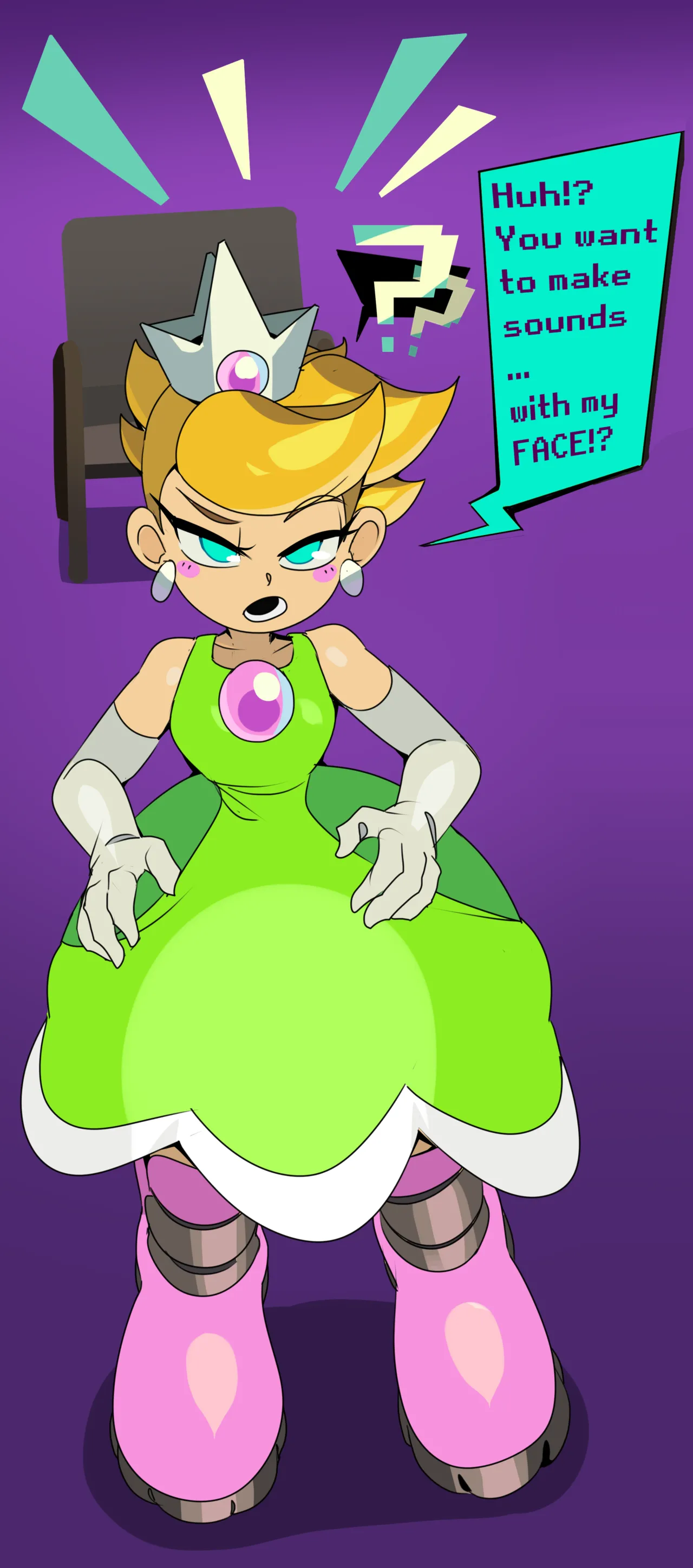 Princess Charm page 1 full