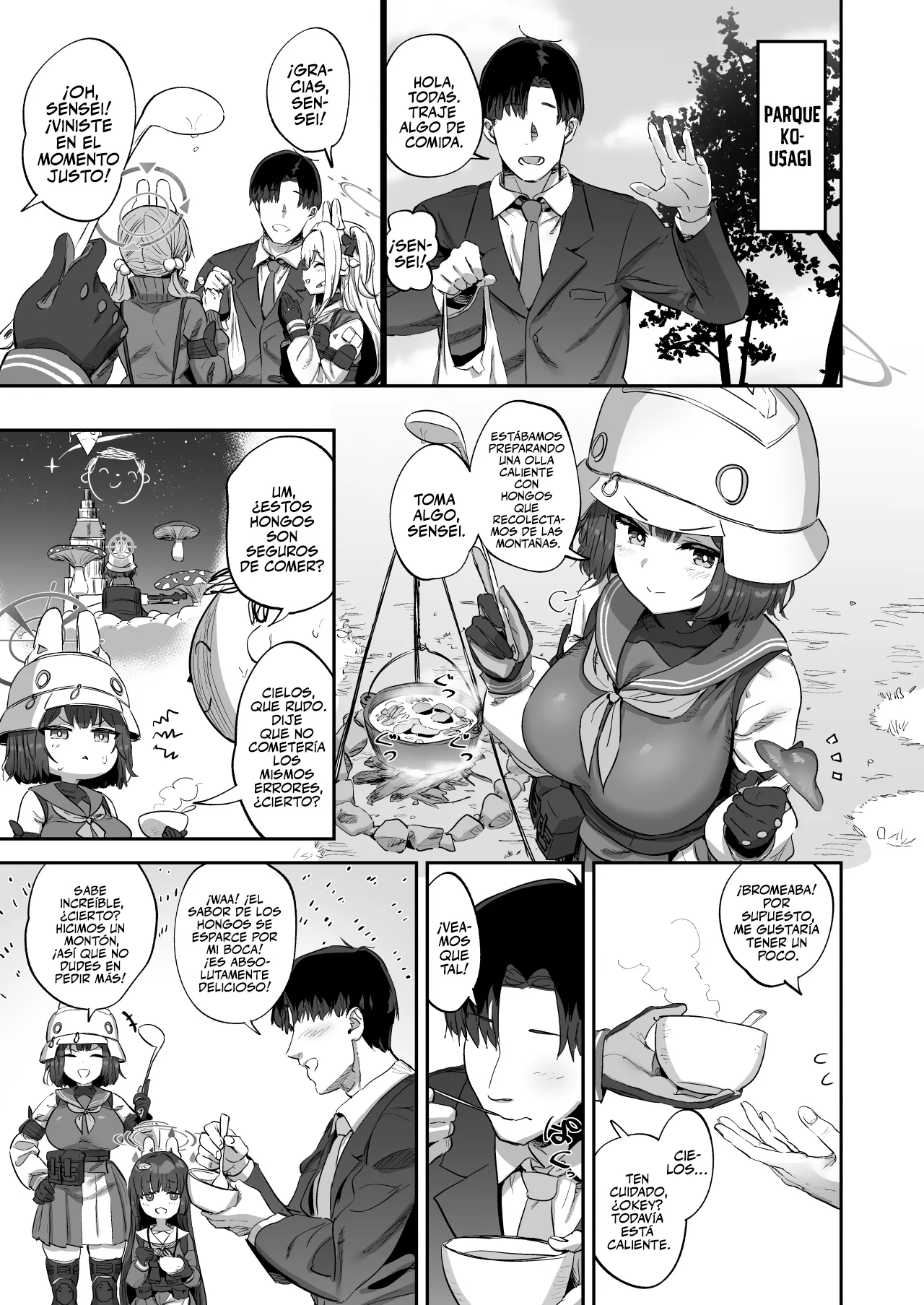 Saki to Iikoto page 2 full