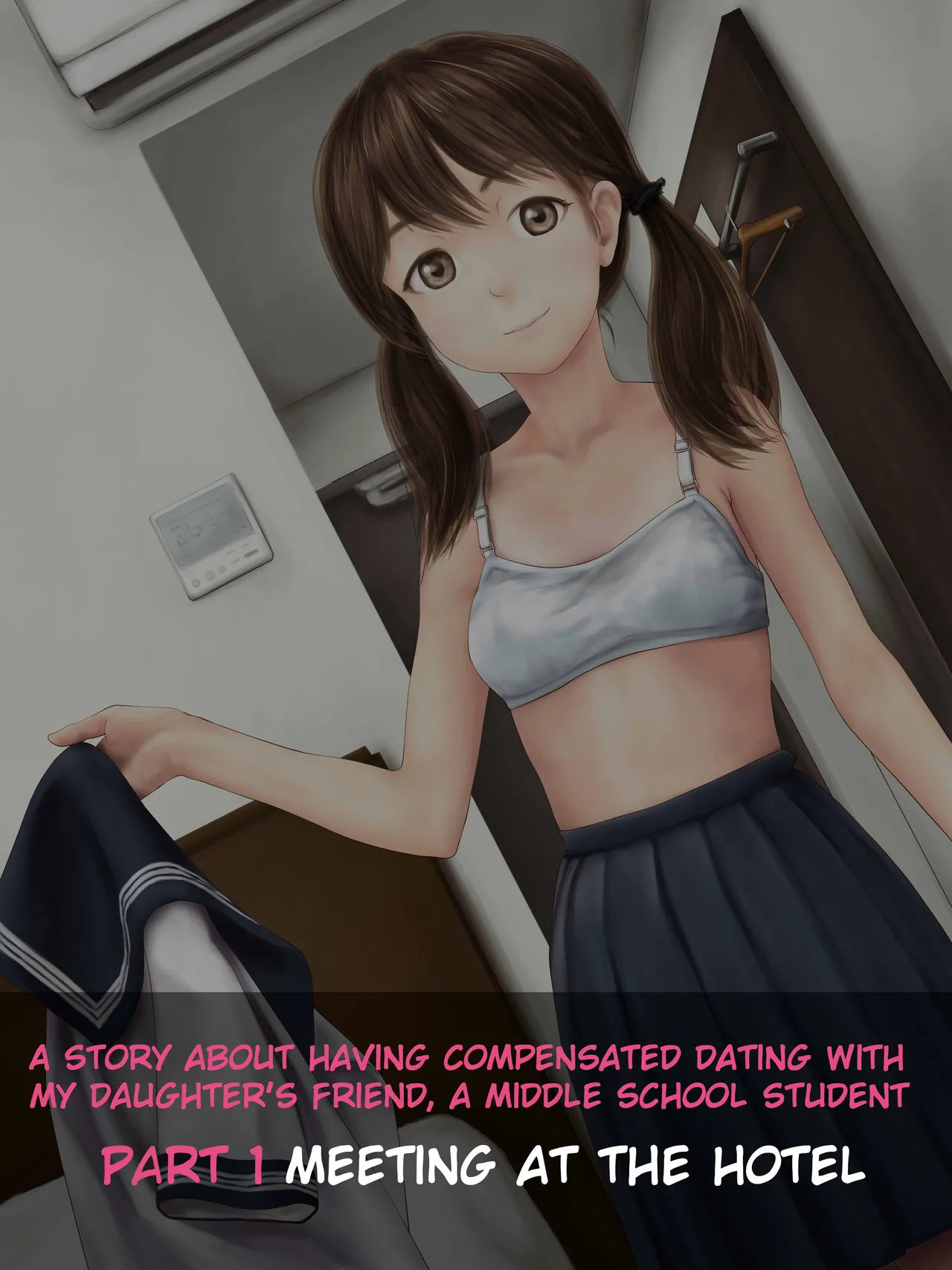 Enkou Aite ga Musume no Yuujin datta Hanashi page 3 full