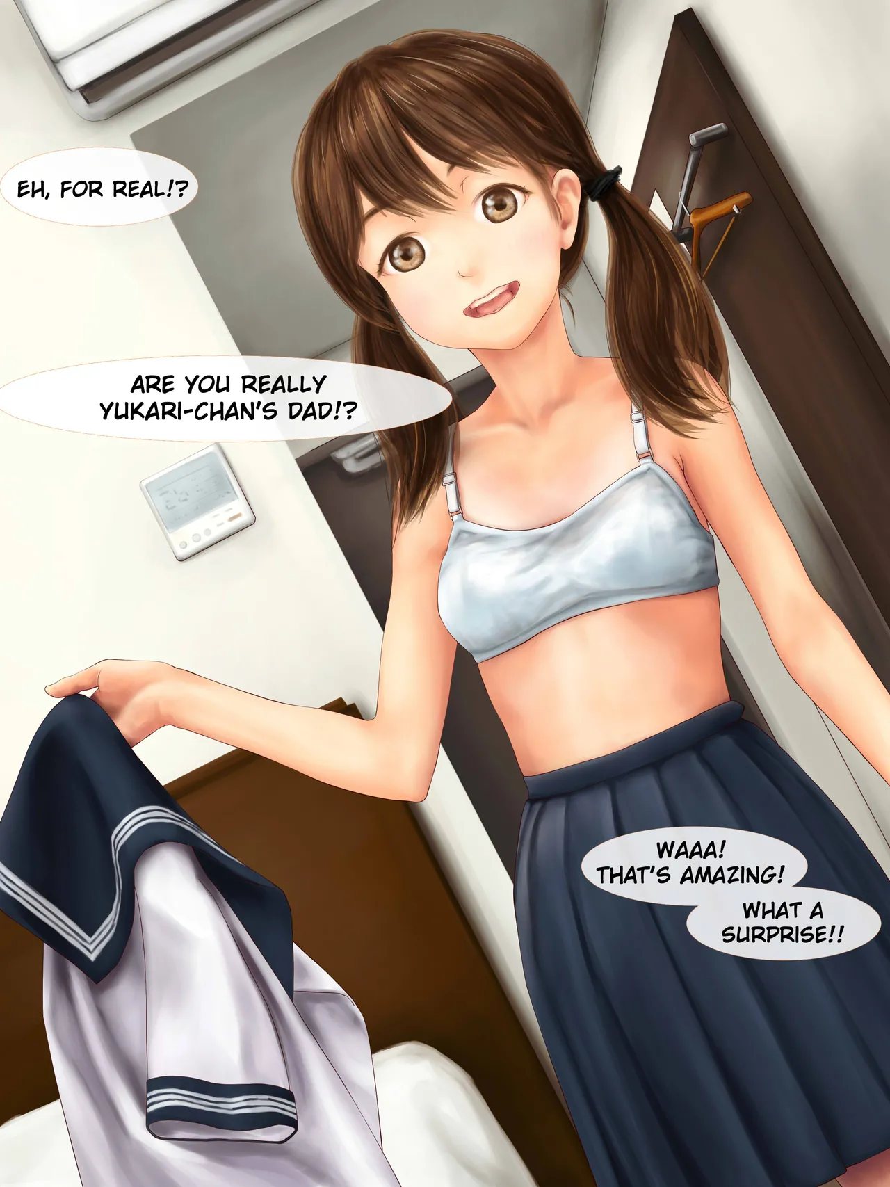 Enkou Aite ga Musume no Yuujin datta Hanashi page 4 full