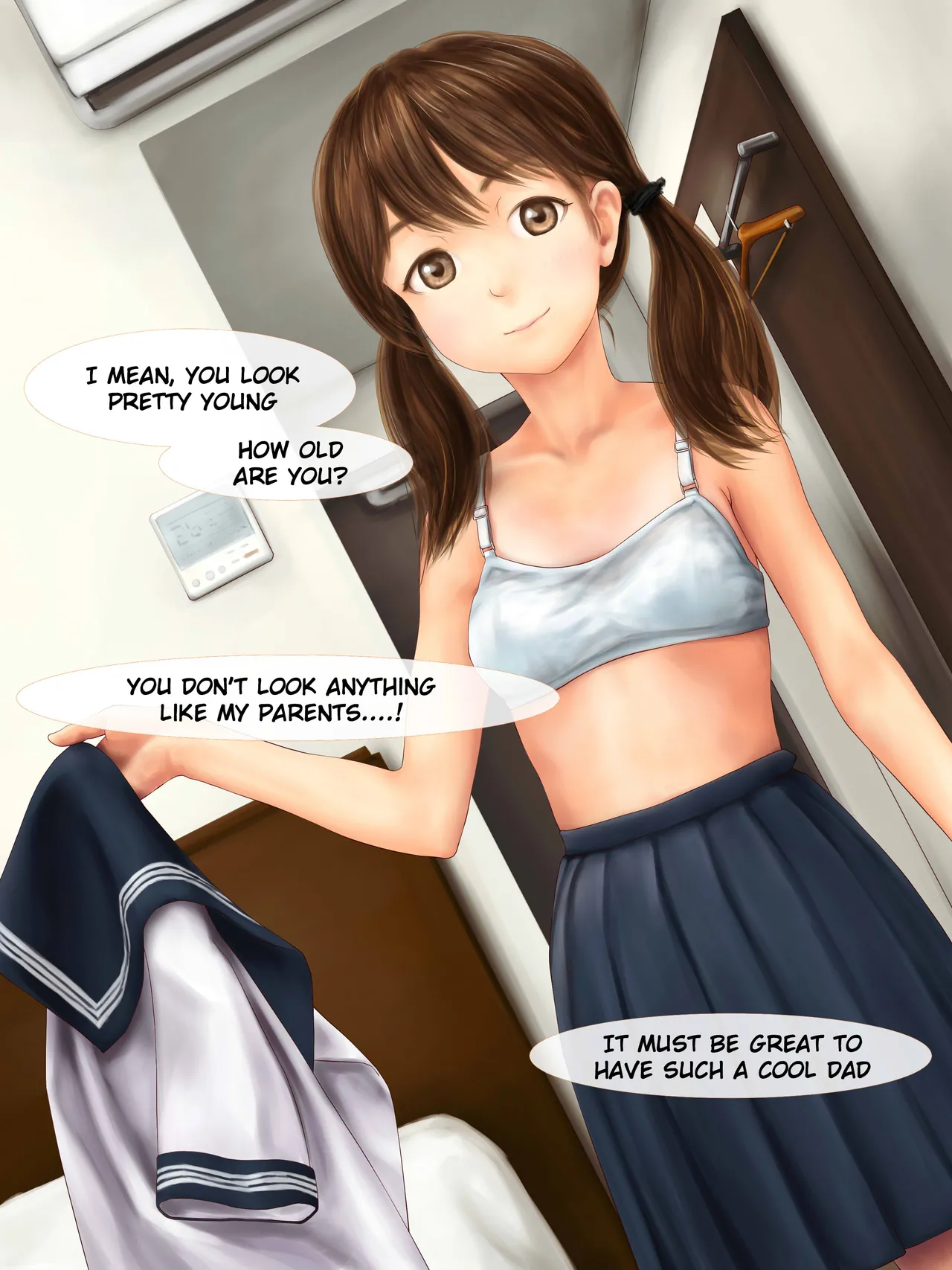 Enkou Aite ga Musume no Yuujin datta Hanashi page 5 full