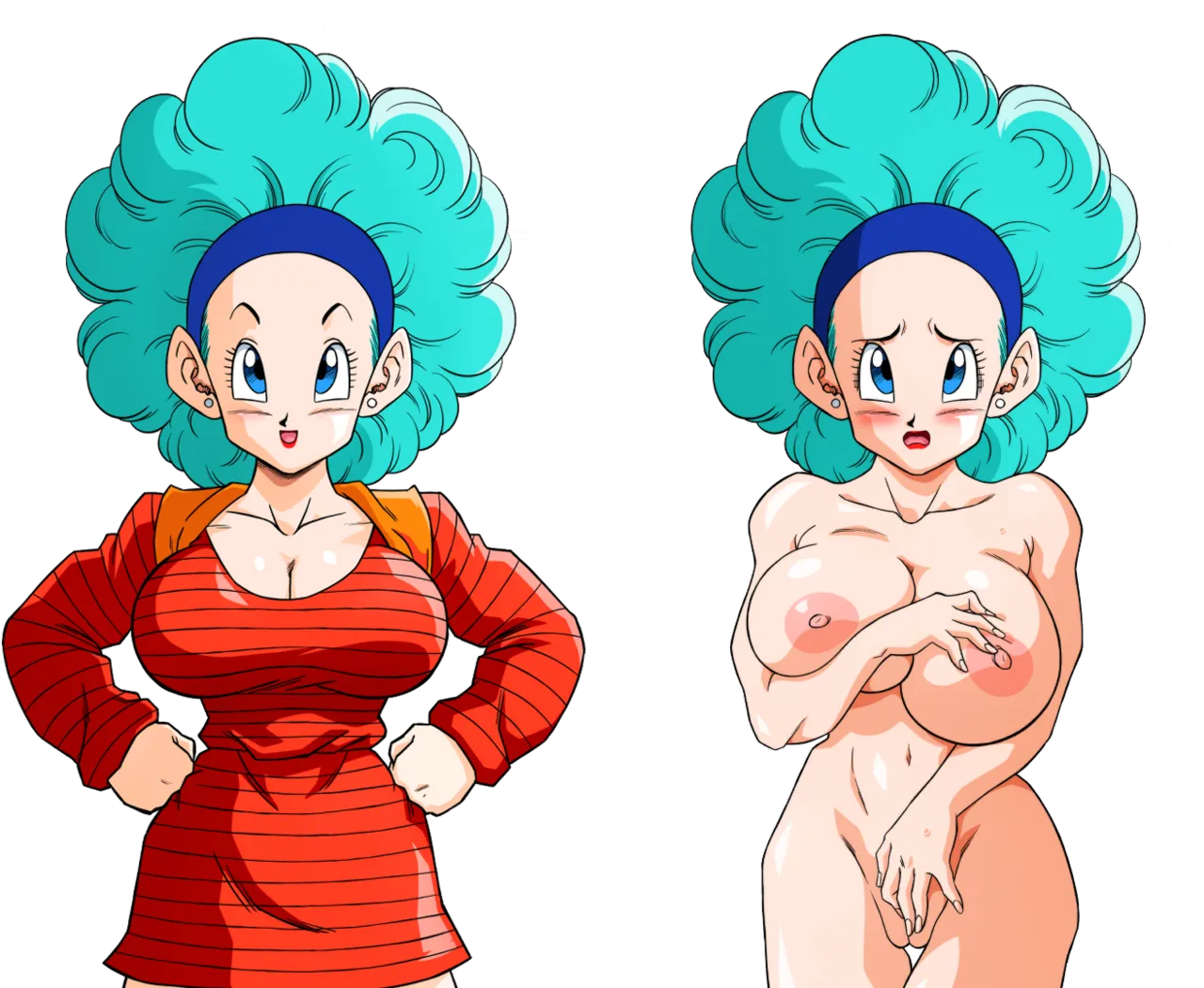 Bulma Adventure 4 UNCENSORED page 4 full