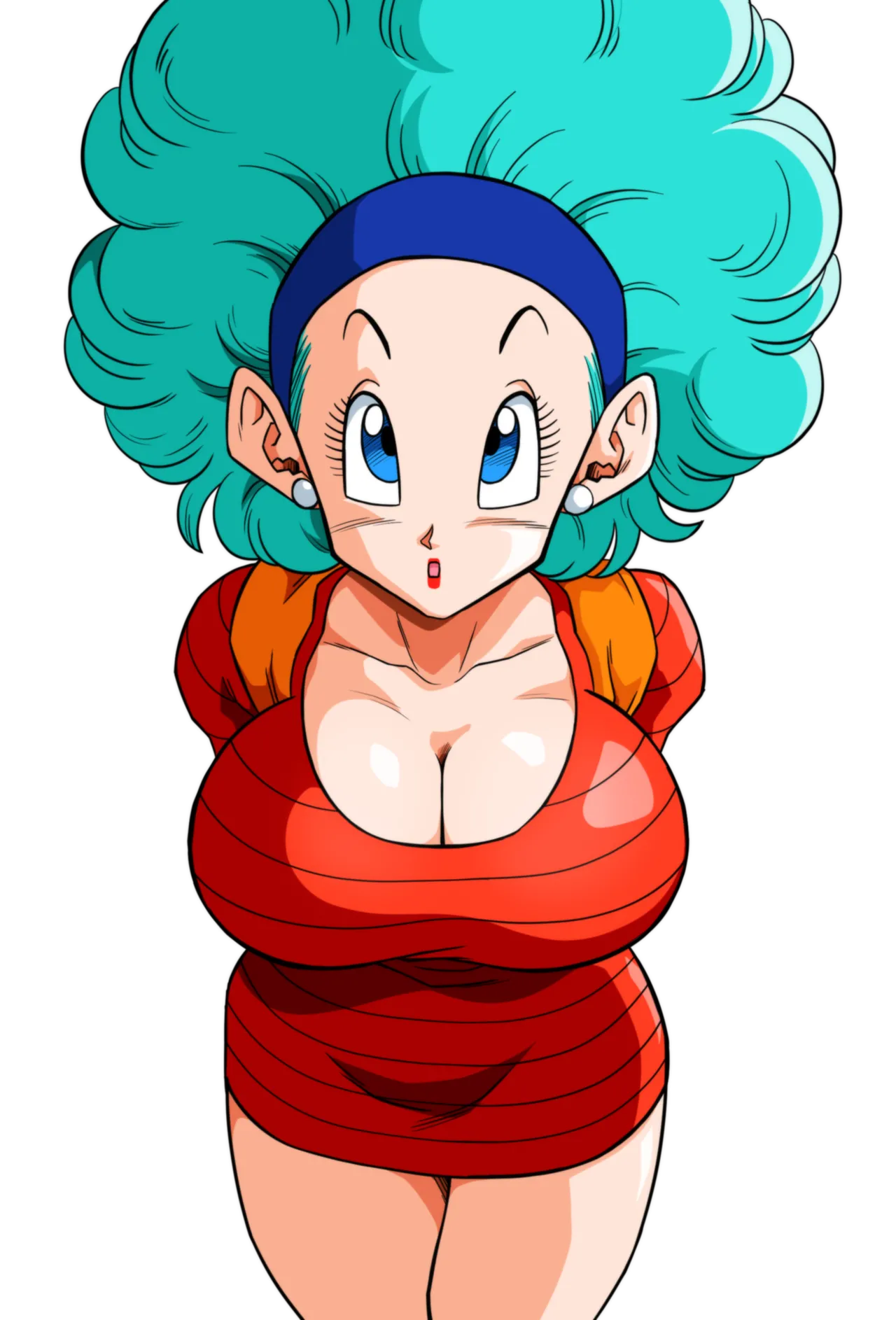 Bulma Adventure 4 UNCENSORED page 5 full