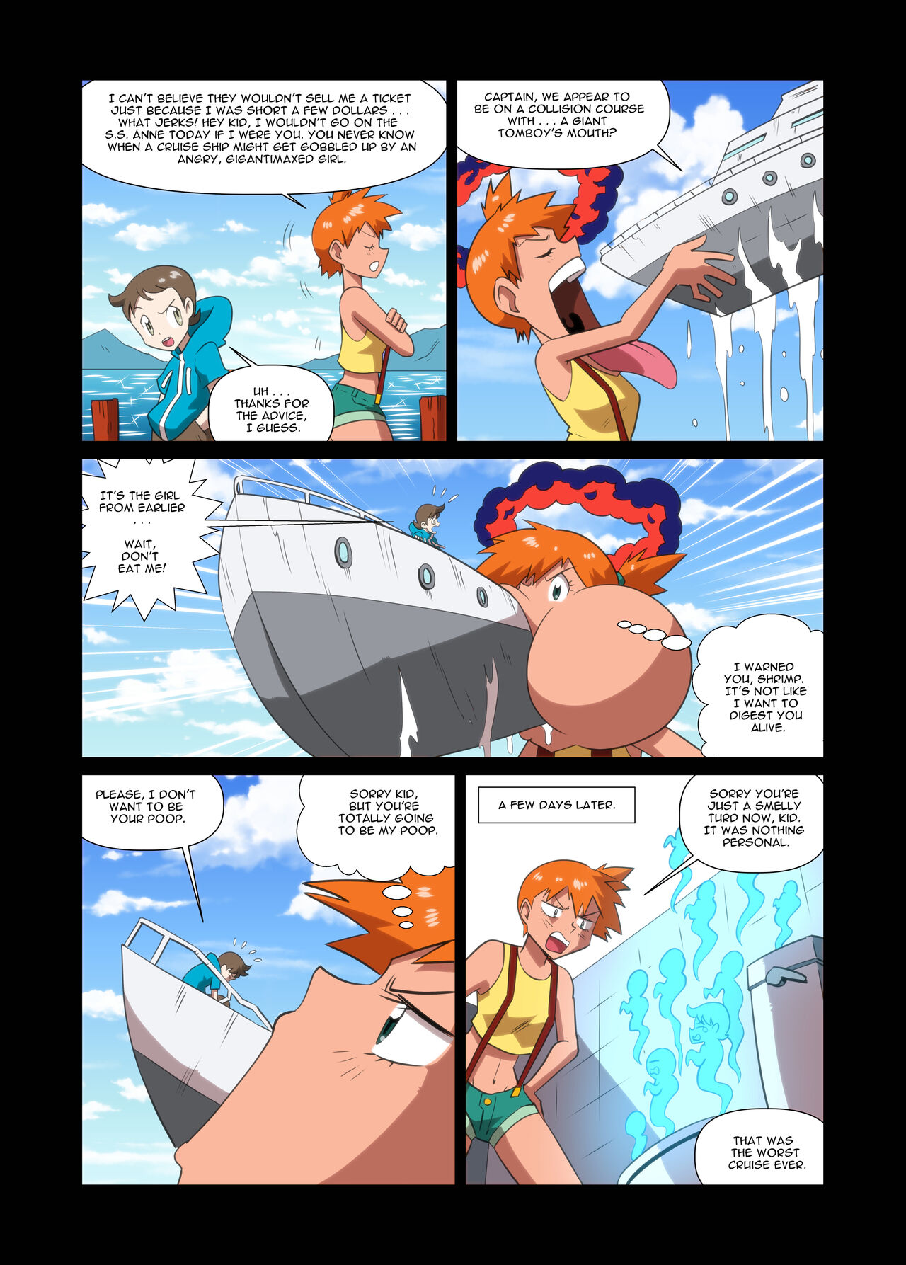 Pokemon Misadventures page 2 full