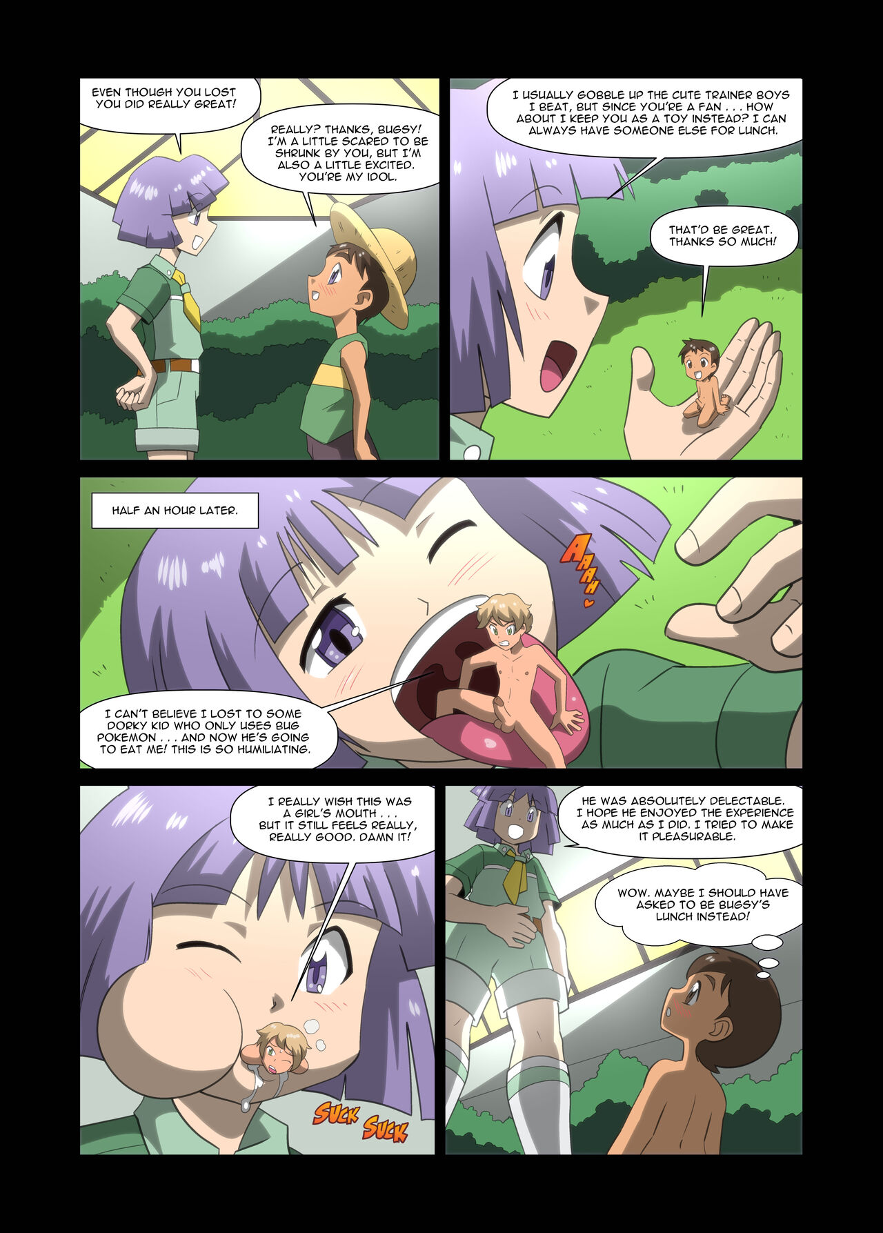 Pokemon Misadventures page 8 full