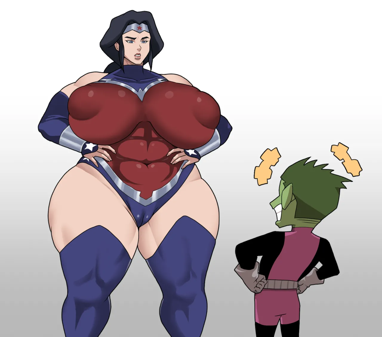 Wonder and Beast page 1 full