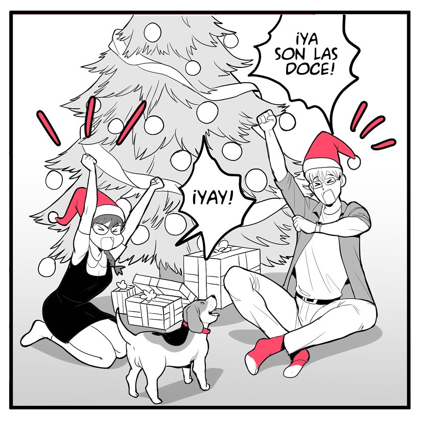NonNon Christmas Comic page 2 full
