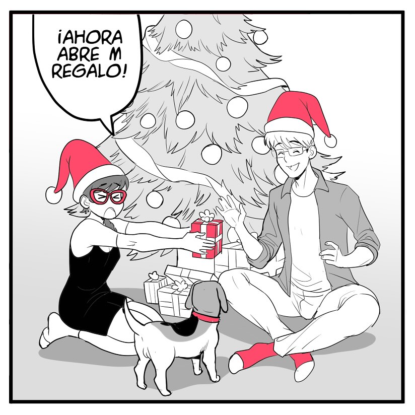 NonNon Christmas Comic page 6 full