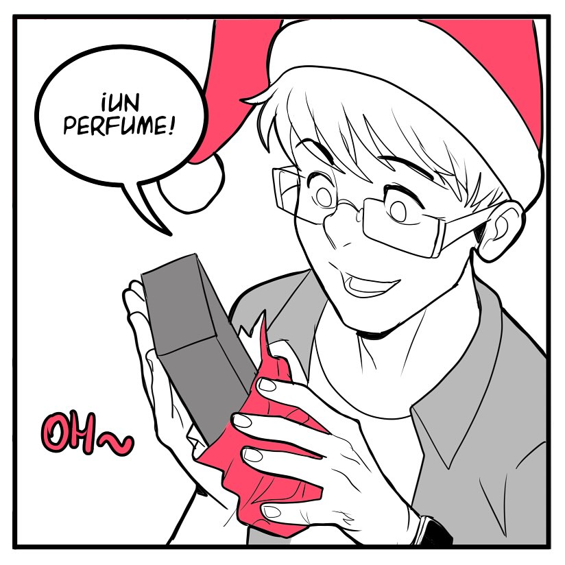 NonNon Christmas Comic page 7 full