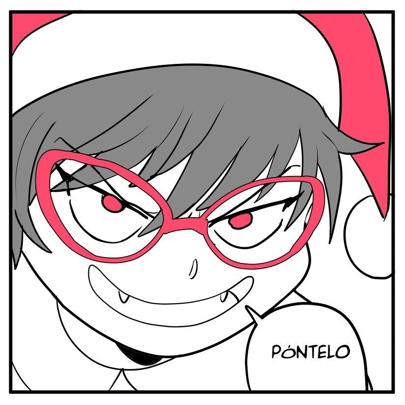 NonNon Christmas Comic page 9 full