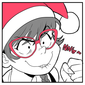 NonNon Christmas Comic cover