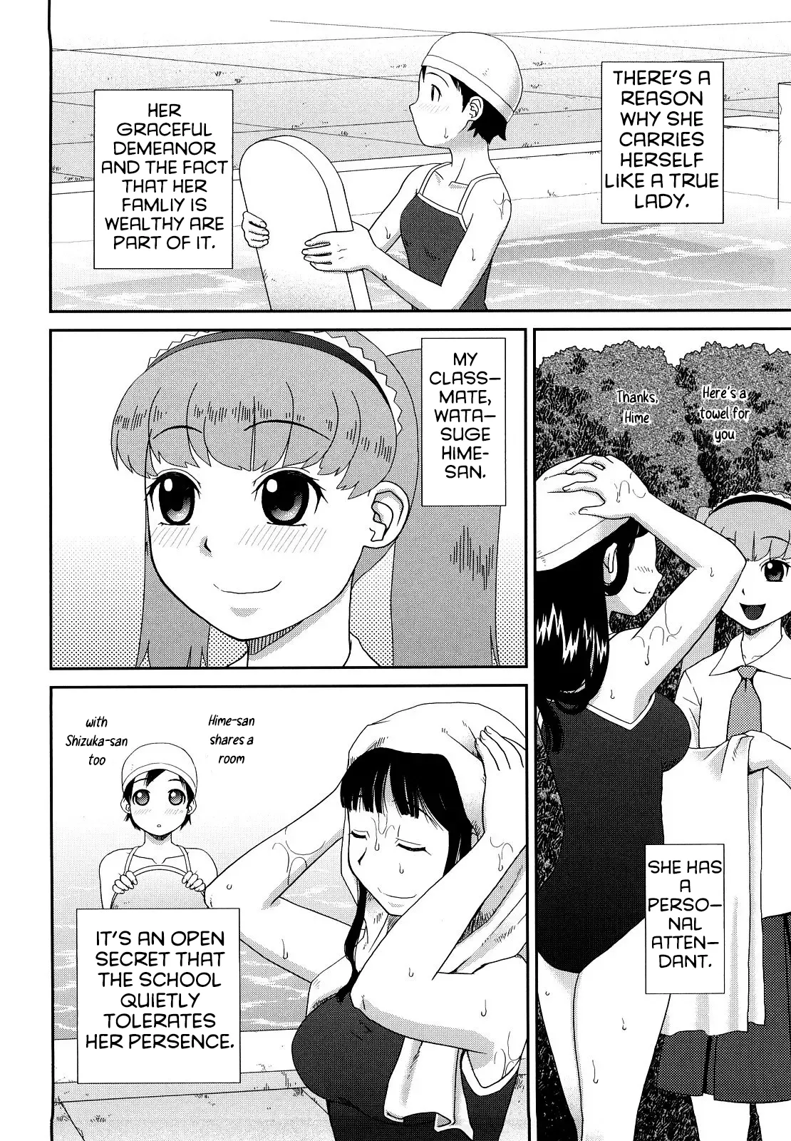 Ojousama no Omocha | The Lady's PLaything page 2 full