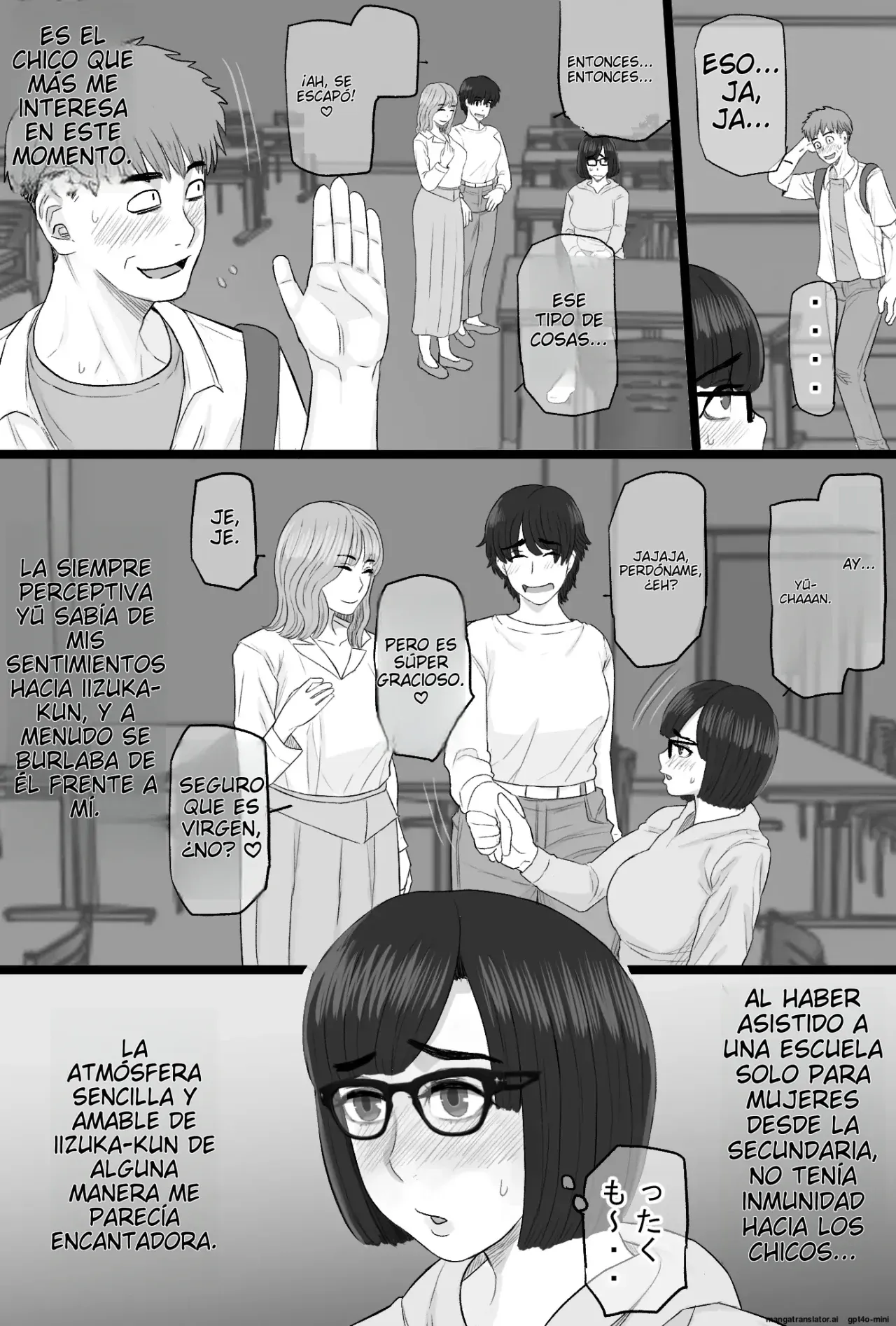 Senshokuzuma 6 ~Muttsuri inaka shojo joshidai-sei ga dosukebe hihi jijī no iro ni somaru made〜 | Esposa Infiel 6 ~Estudiante Universitaria Virgen se Tiñe del Color de la Lujuria y la Depravación~ page 5 full