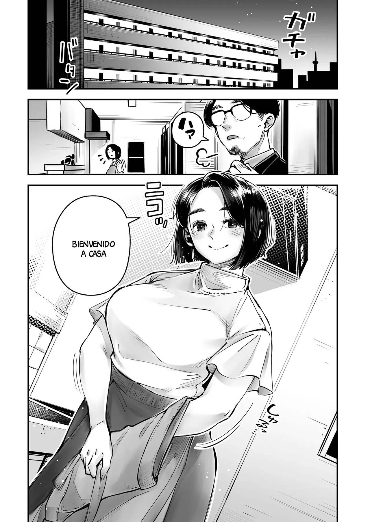 Uwaki Kounin Mayumi-san Seiyoku, Tsuyosugiru Kara Hoka no Otoko to Sex Shite!! page 2 full