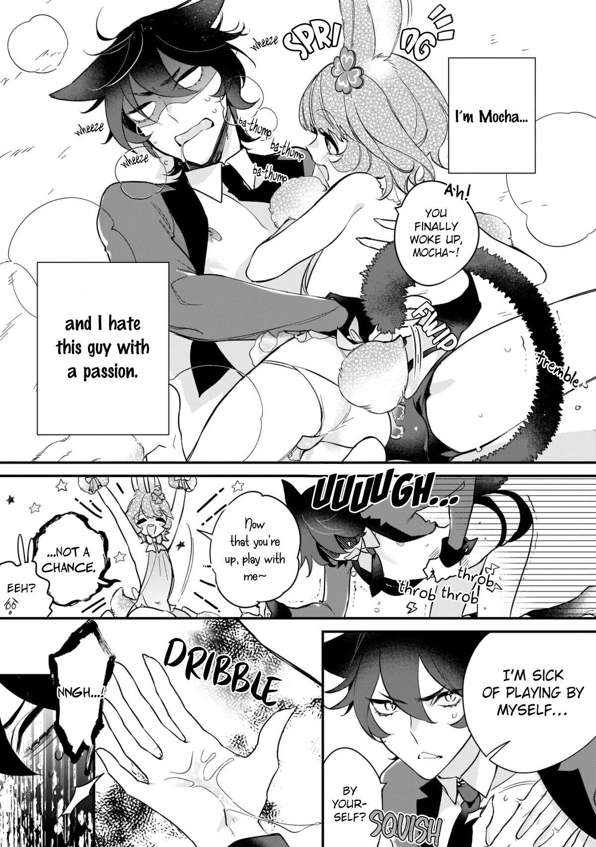Neko hame usagi-chan wa gaman shinai page 6 full