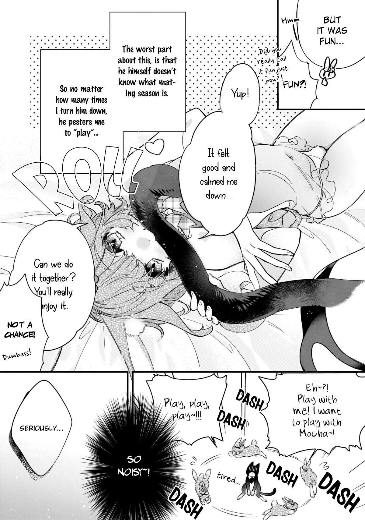 Neko hame usagi-chan wa gaman shinai page 8 full