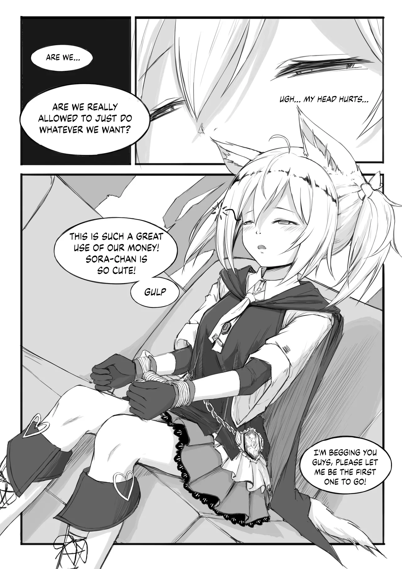 Sora's Fan Meeting page 2 full