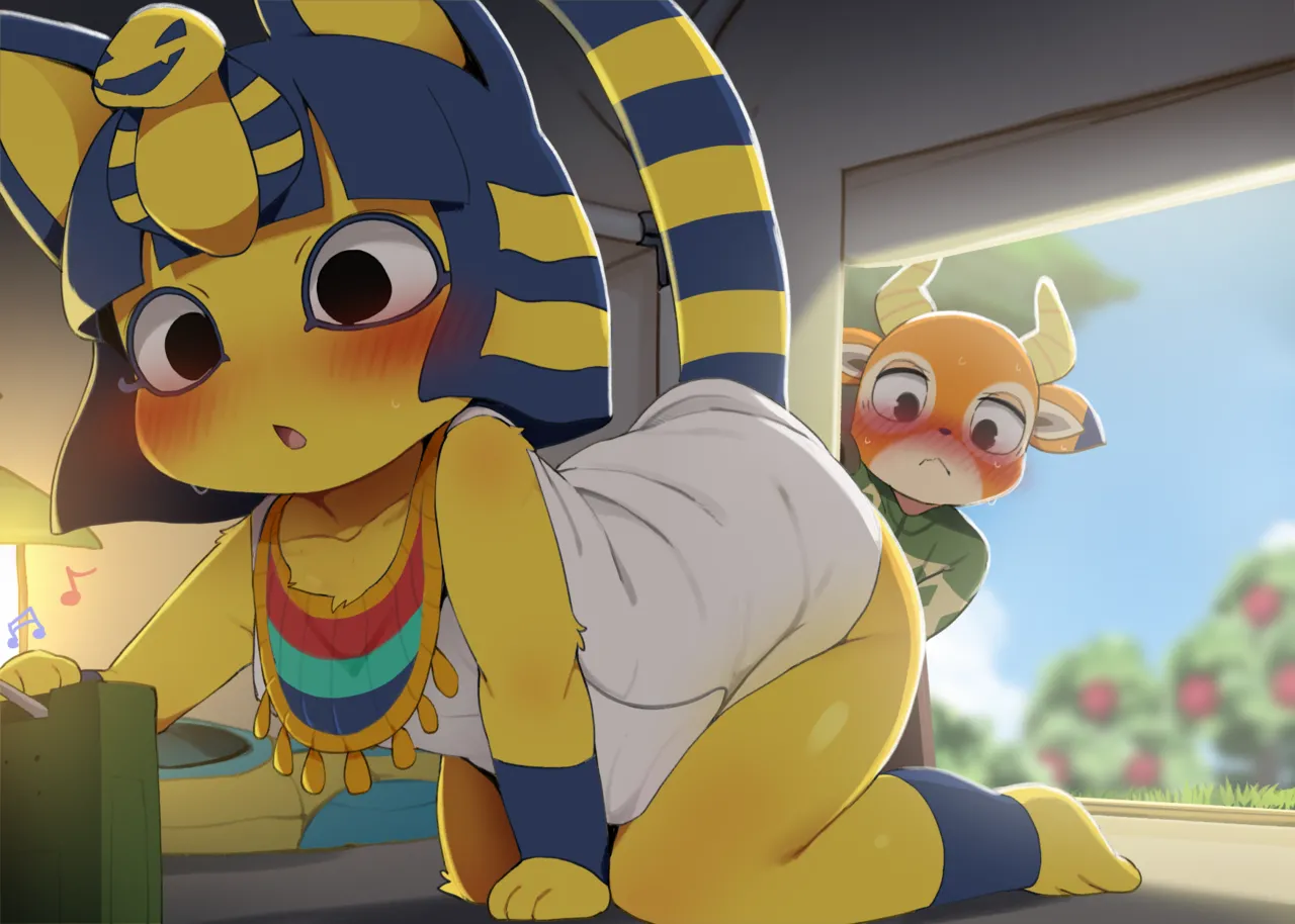 Neko Juumin e no Yuukou-teki Camp Site Kanyuu page 1 full