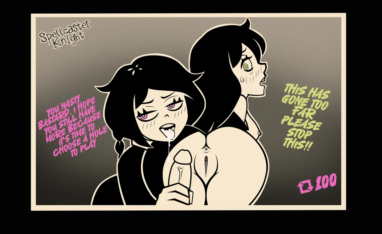 Ashley &amp; Mom first Spooky Special page 4 full