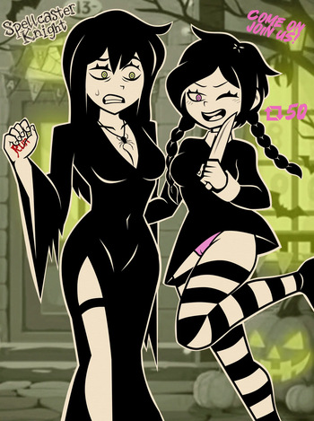 Ashley &amp; Mom first Spooky Special cover