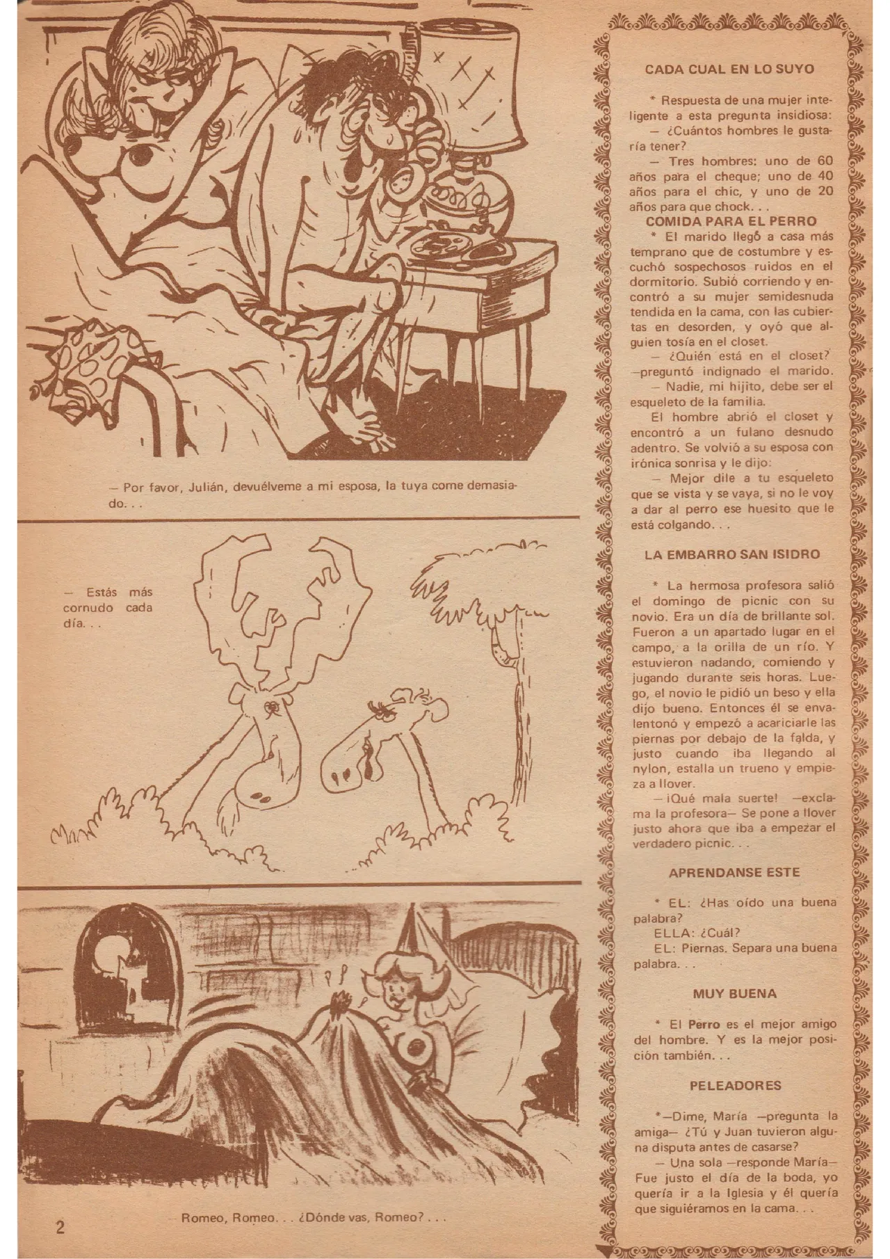 Revista Cosquillas #18 page 4 full