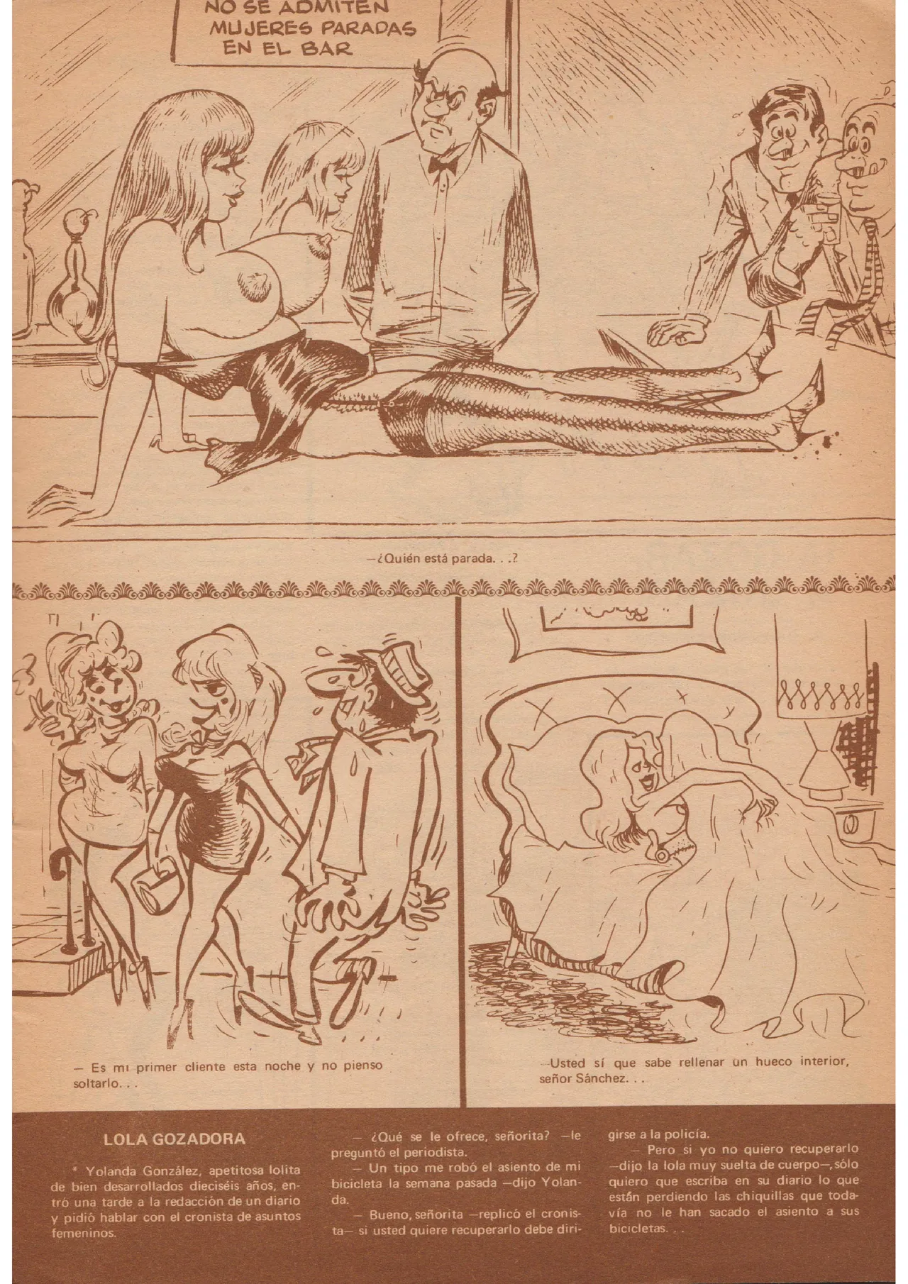 Revista Cosquillas #18 page 5 full