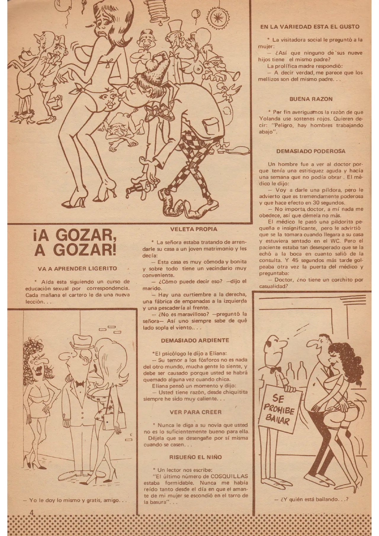 Revista Cosquillas #18 page 6 full