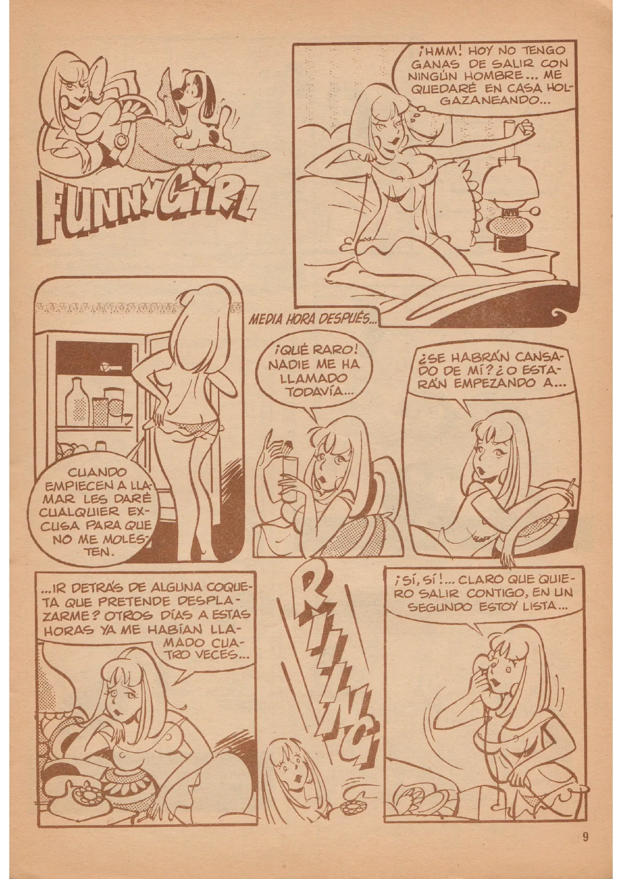 Revista Cosquillas #18 page 8 full