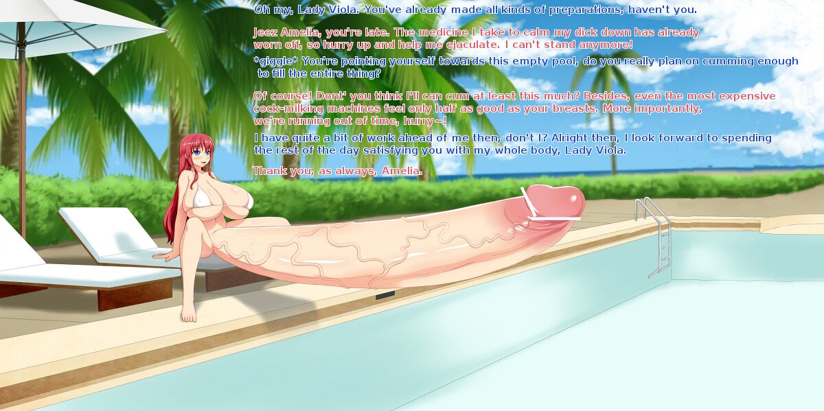 Lady Viola Holiday page 5 full