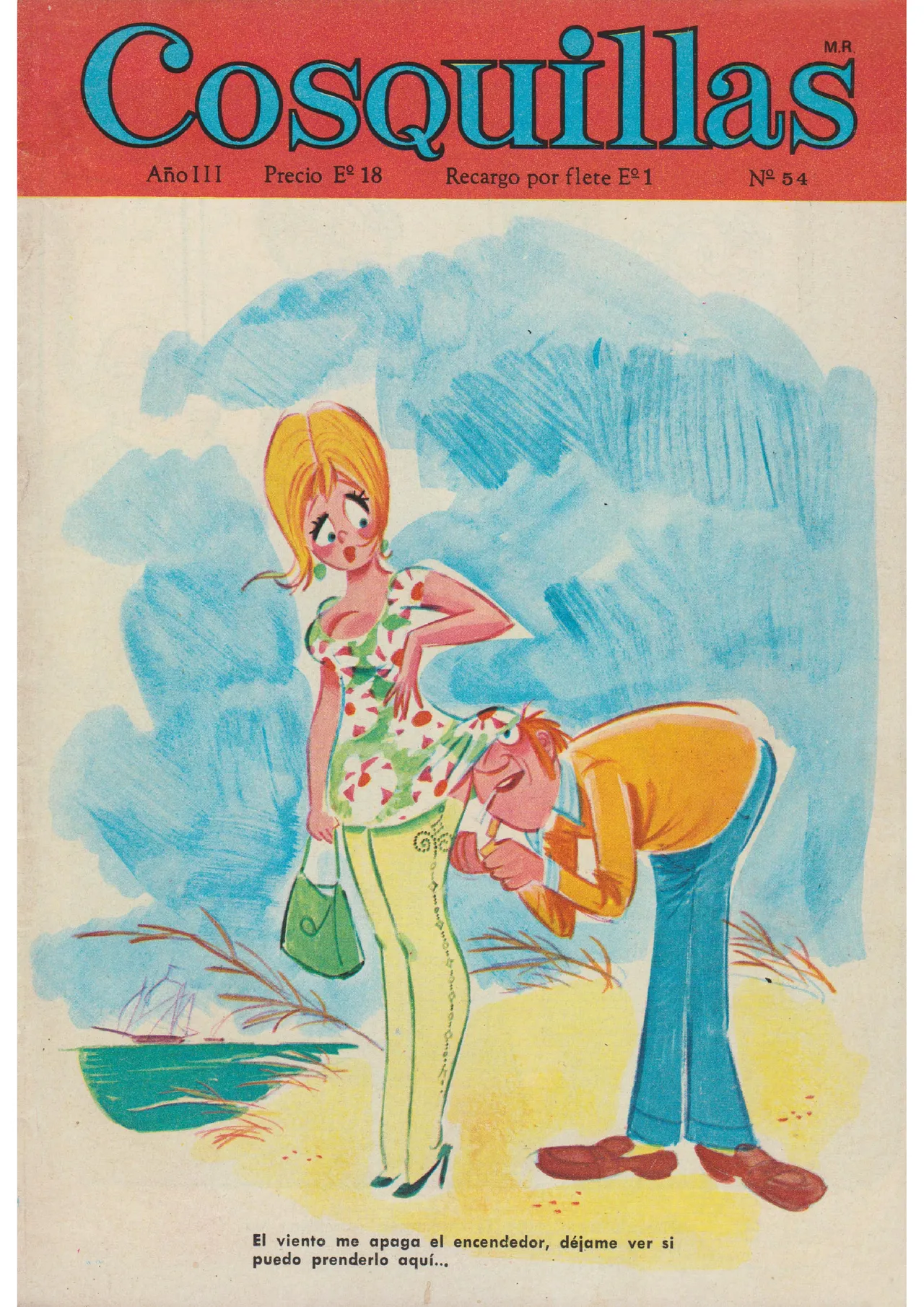 Revista Cosquillas #54 page 1 full