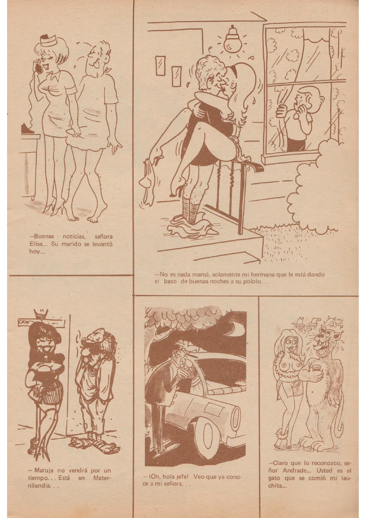 Revista Cosquillas #54 page 8 full