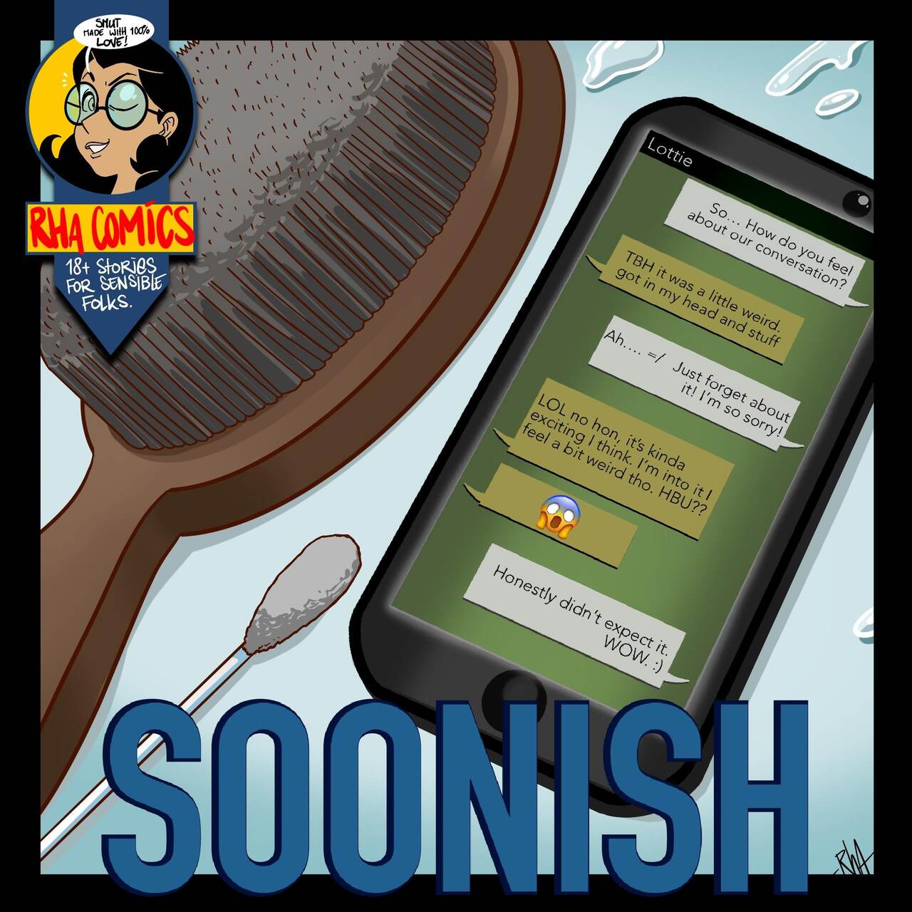 Soonish page 1 full